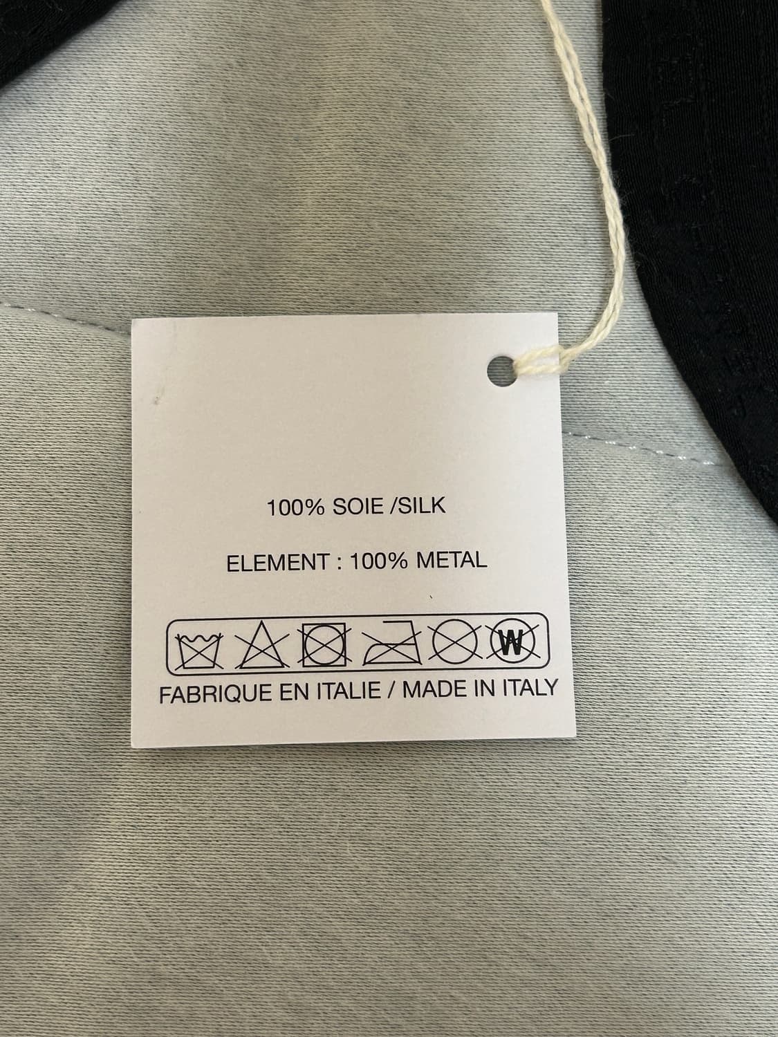 샤넬 리본 헤어핀 새상품 상품이미지2