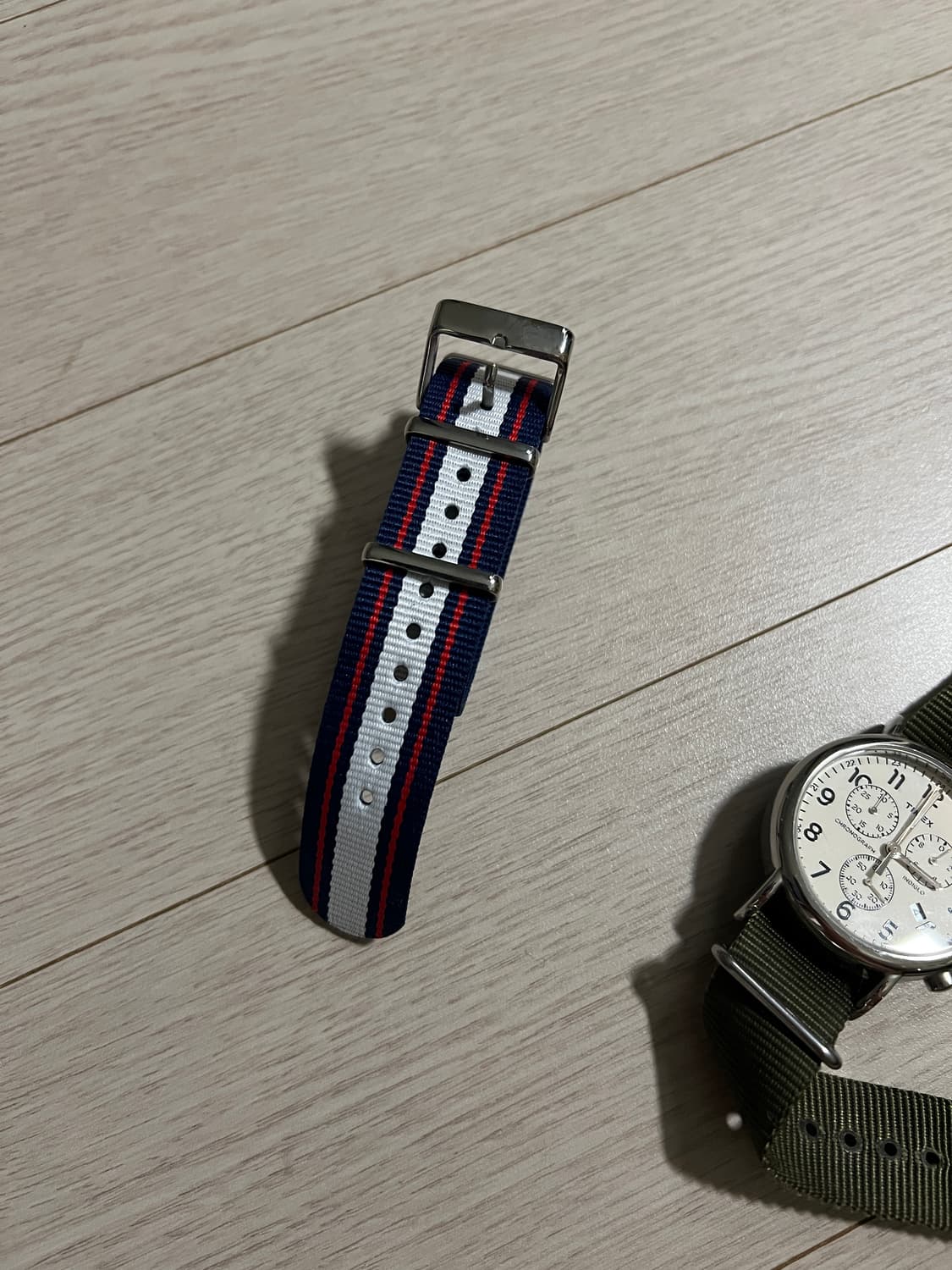 타이맥스 인디글로라이트 크로노그래프 시계 상품이미지4