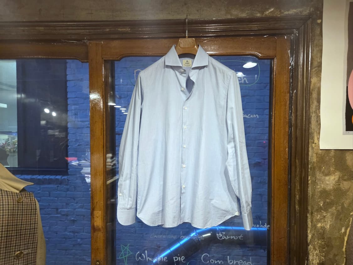 보렐리 최상위라인 드레스셔츠 상품이미지5