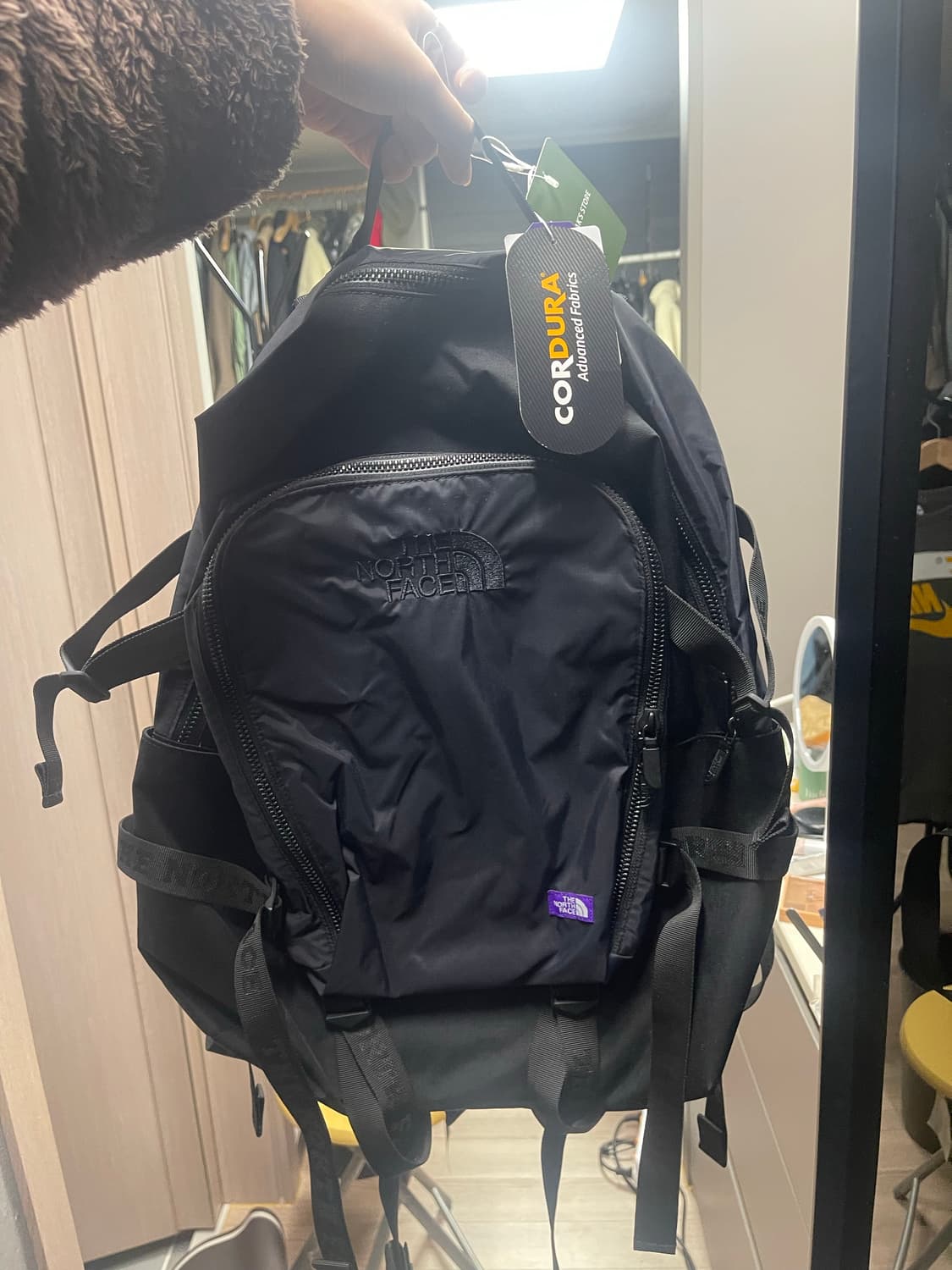 노스페이스 퍼플라벨 백팩 새상품 상품이미지1