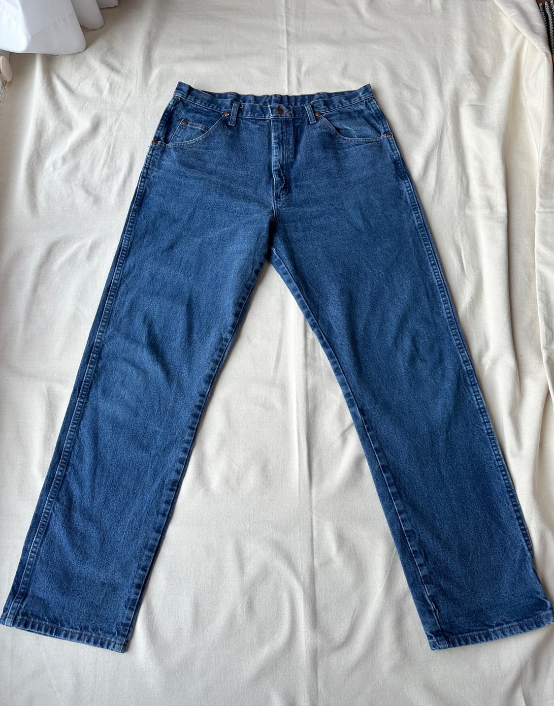 랭글러 카우보이컷 데님팬츠 릴렉스핏 36 상품이미지1