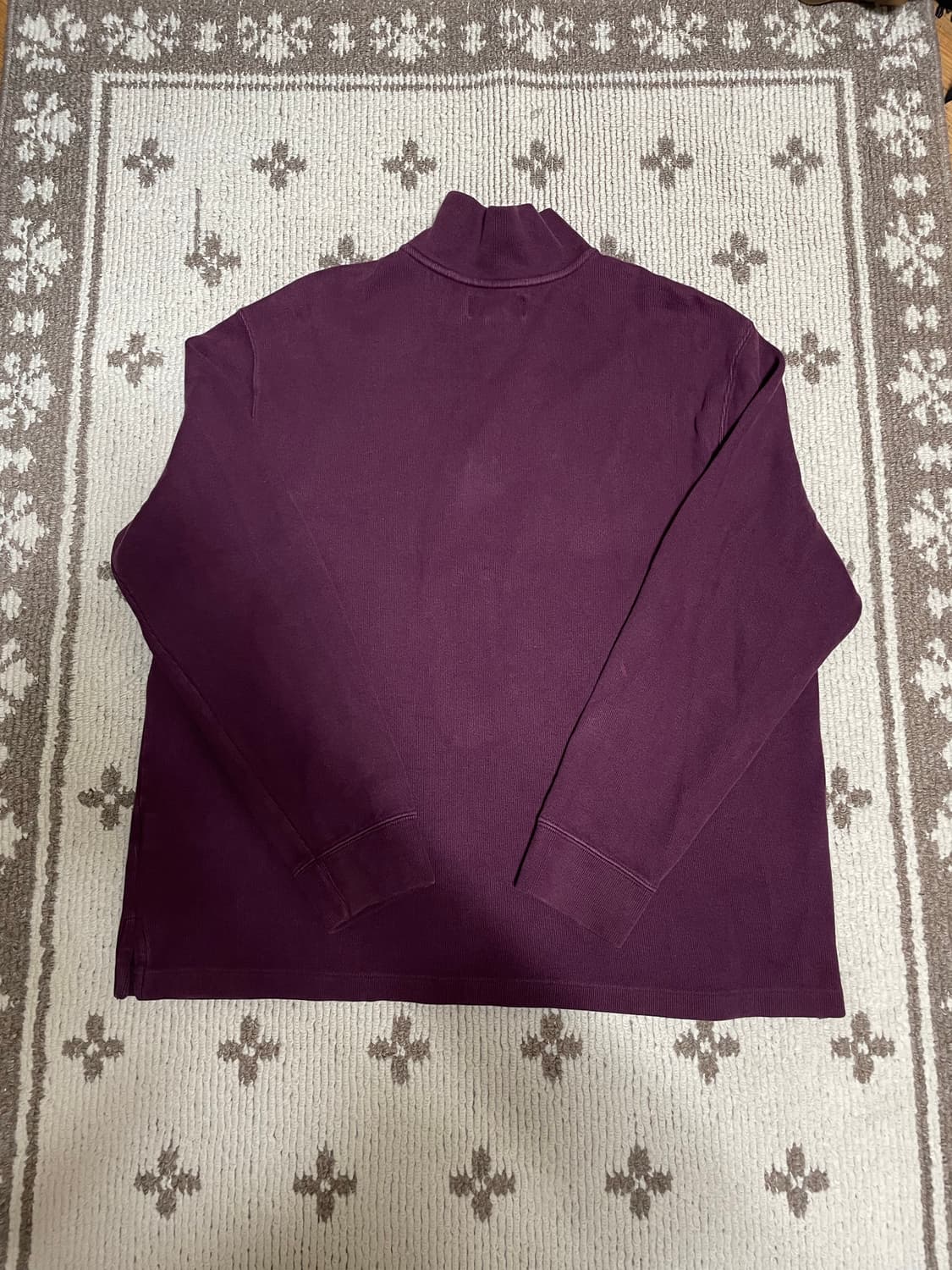 폴로 랄프로렌 반집업 니트 상품이미지2