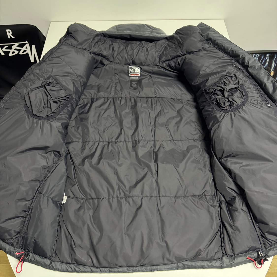 노스페이스 히말라야 800 필 파워 블랙 패딩 상품이미지6