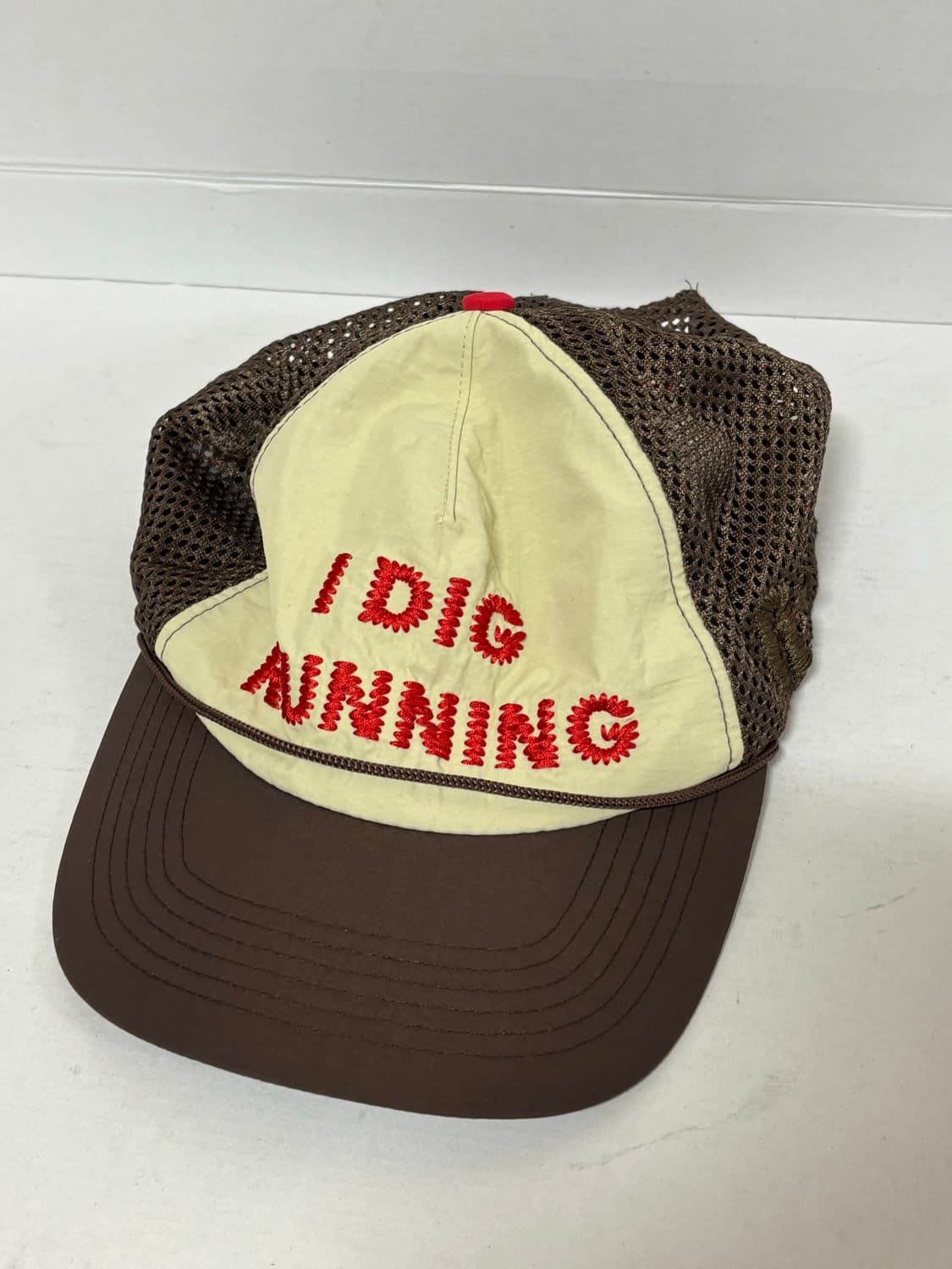 알렉스 조노 / 아이 디그 러닝 트러커 햇 OG 상품이미지2