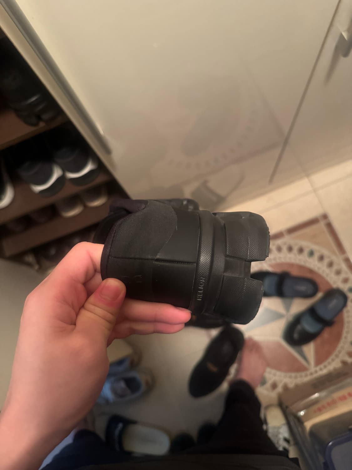 [290] 온러닝x파프PAF 클라우드몬스터2 블랙마그넷 상품이미지4