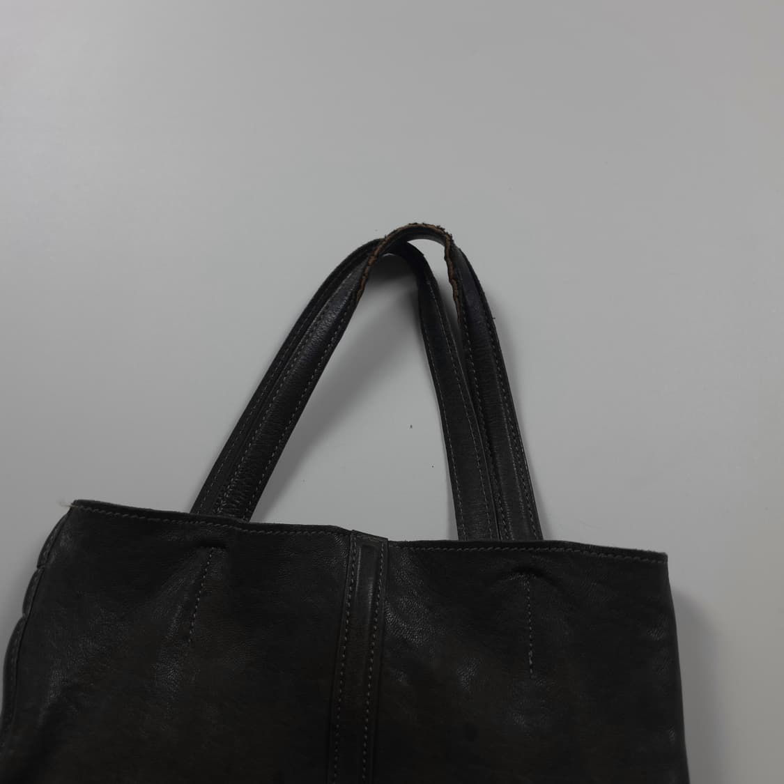 빈티지 양가죽 레더 미니 도트백 (OS) 상품이미지3