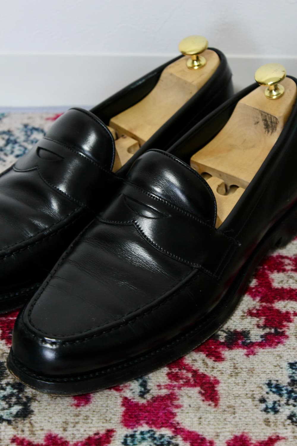 JOSEPH CHEANEY 조셉치니 허드슨 블랙 로퍼 8F 상품이미지7