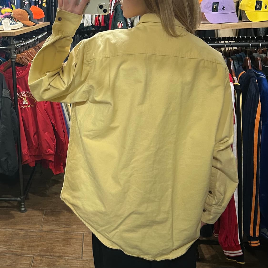 [HI] 칼하트 셔츠 옐로우 상품이미지5