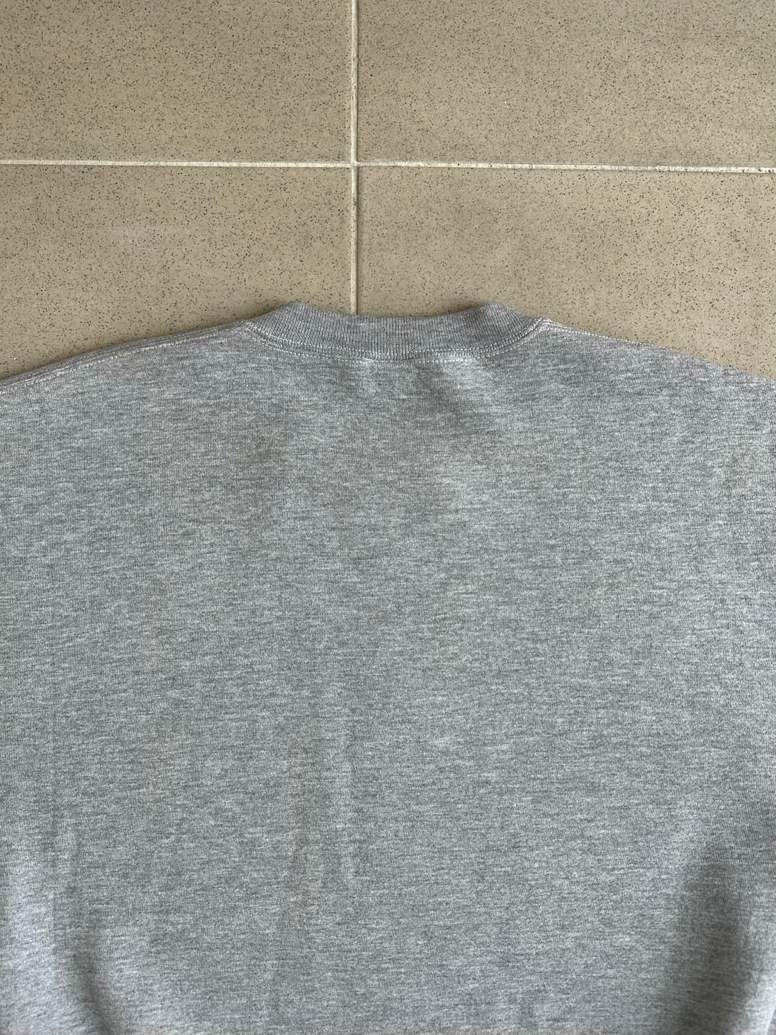 90s 빈티지 러셀 스웻셔츠 그레이 XXL USA 상품이미지5