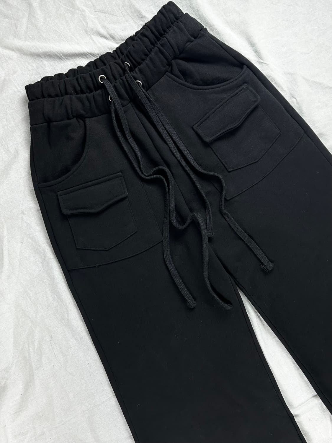 Sunday Off Club  와이드 새깅 스웻 팬츠 상품이미지2