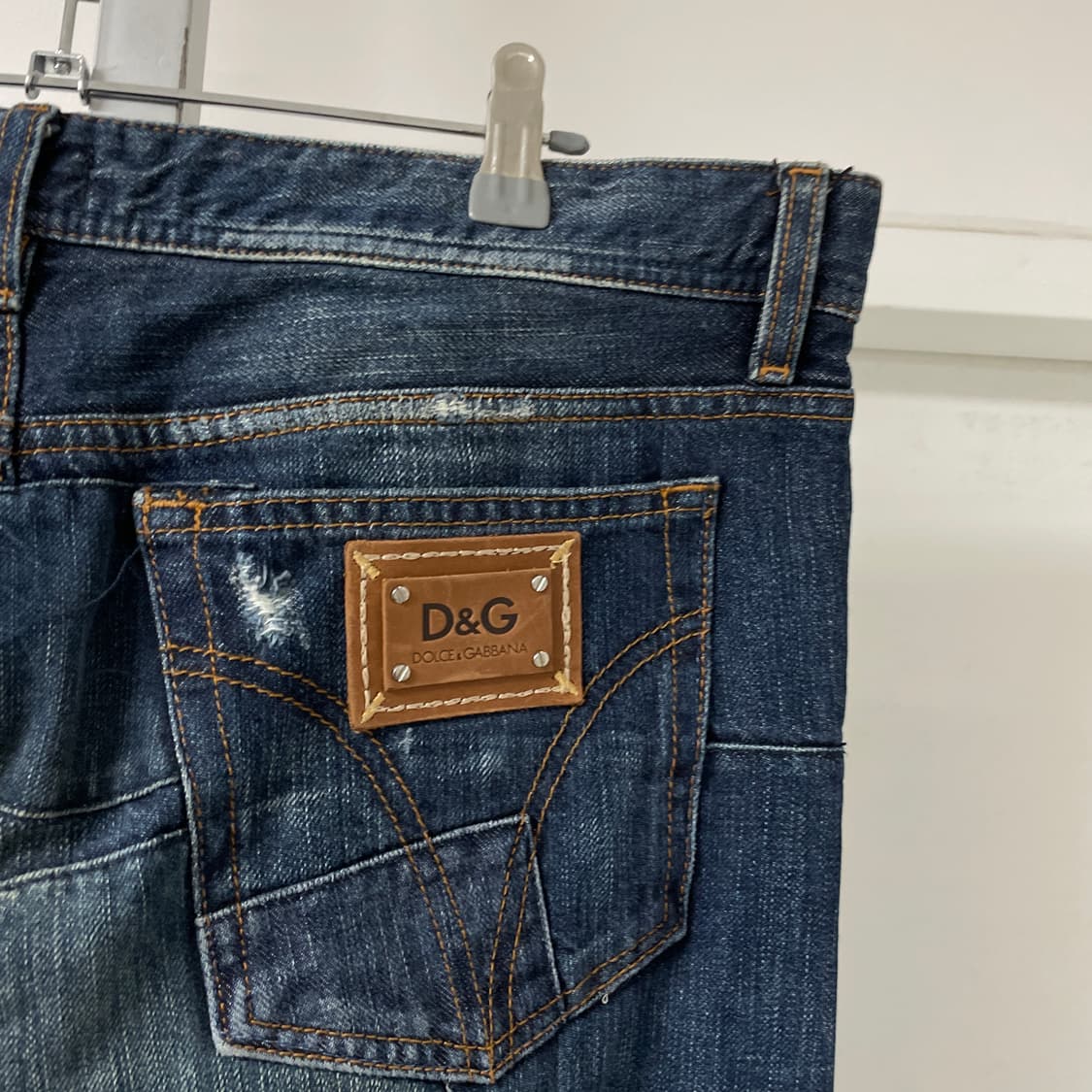 돌체앤가바나 패치워크 데님 팬츠 32 상품이미지4