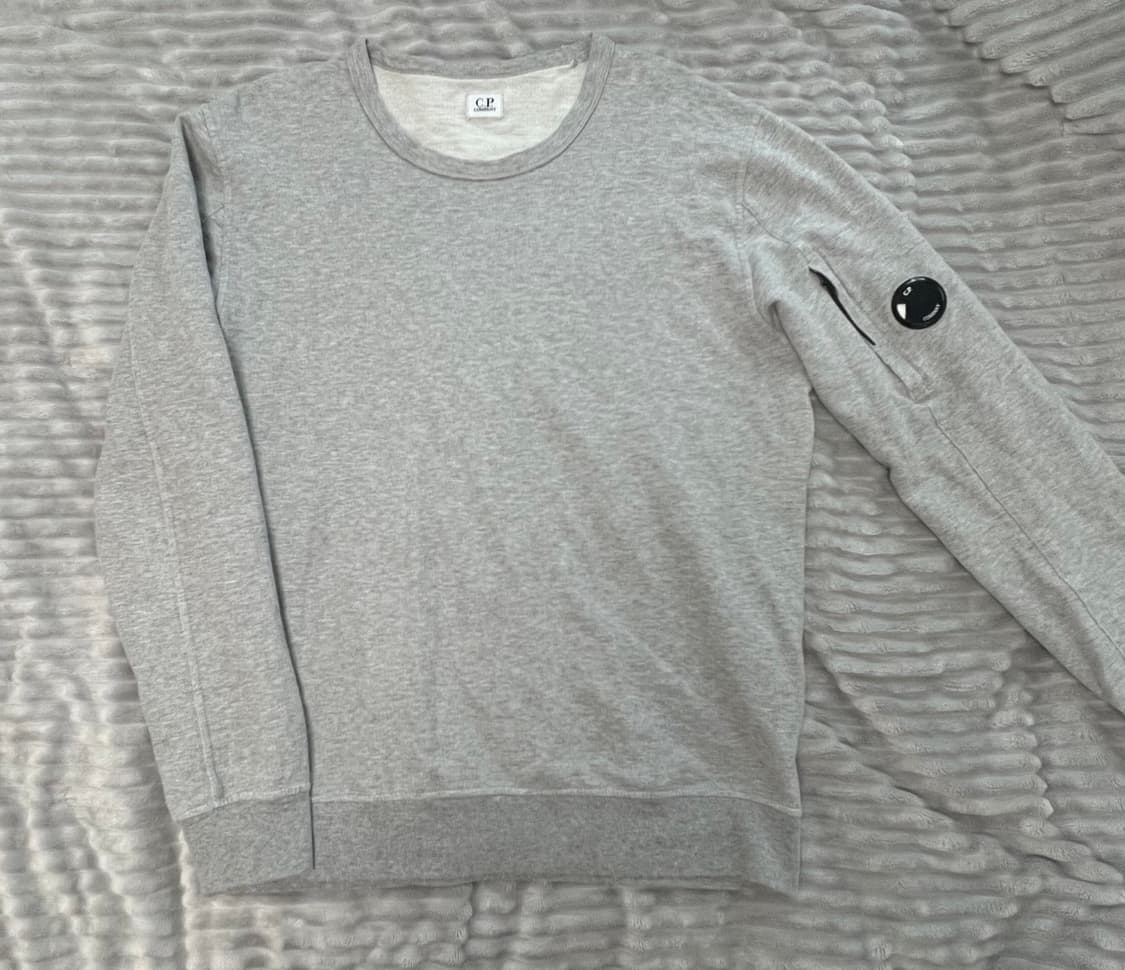 XL 사이즈 CP컴퍼니 회색 롱슬리브 상품이미지1