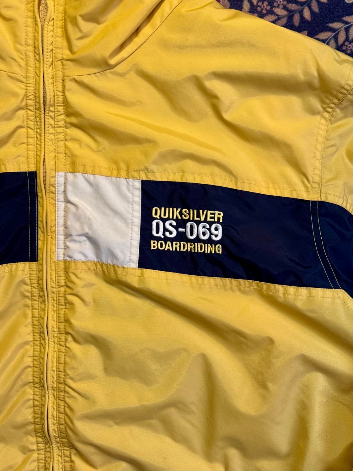 퀵실버 QS-069 보딩 자켓 윈드브레이커 2000s 상품이미지2