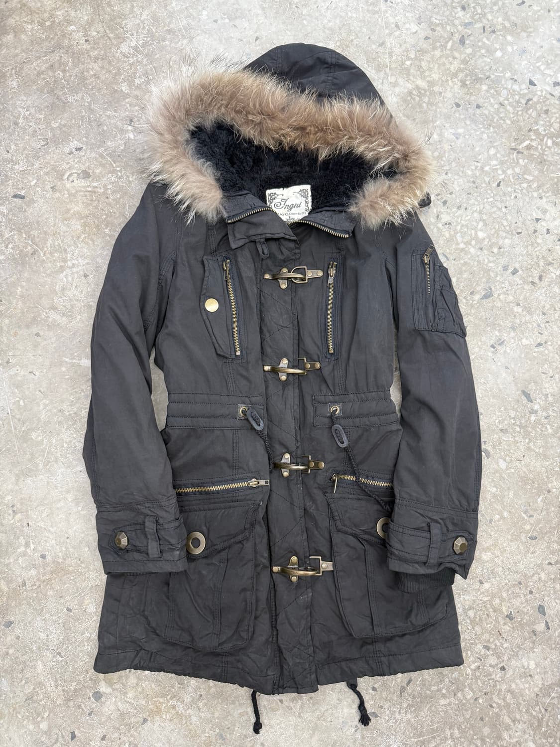 y2k 락시크 버클 자켓*레어 상품이미지1