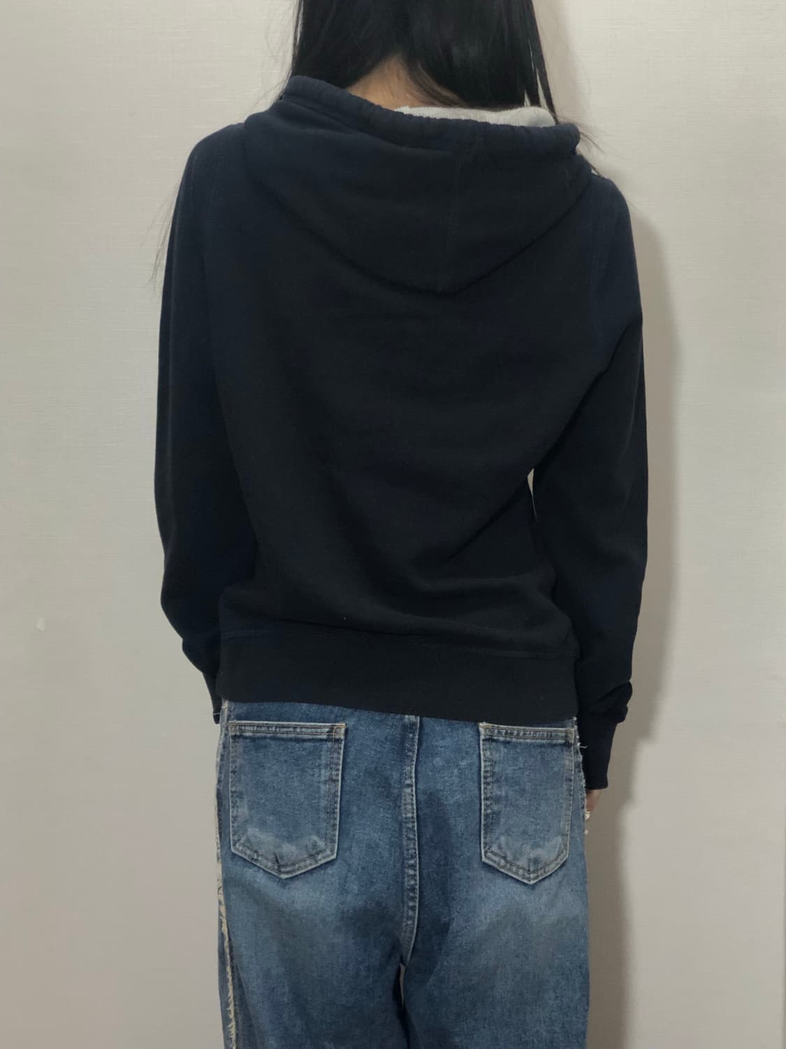 빈티지 아베크롬비 블랙 후디 상품이미지9