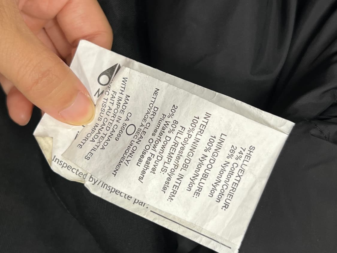 (L)  무스너클 스틸링 롱 패딩 자켓 상품이미지5