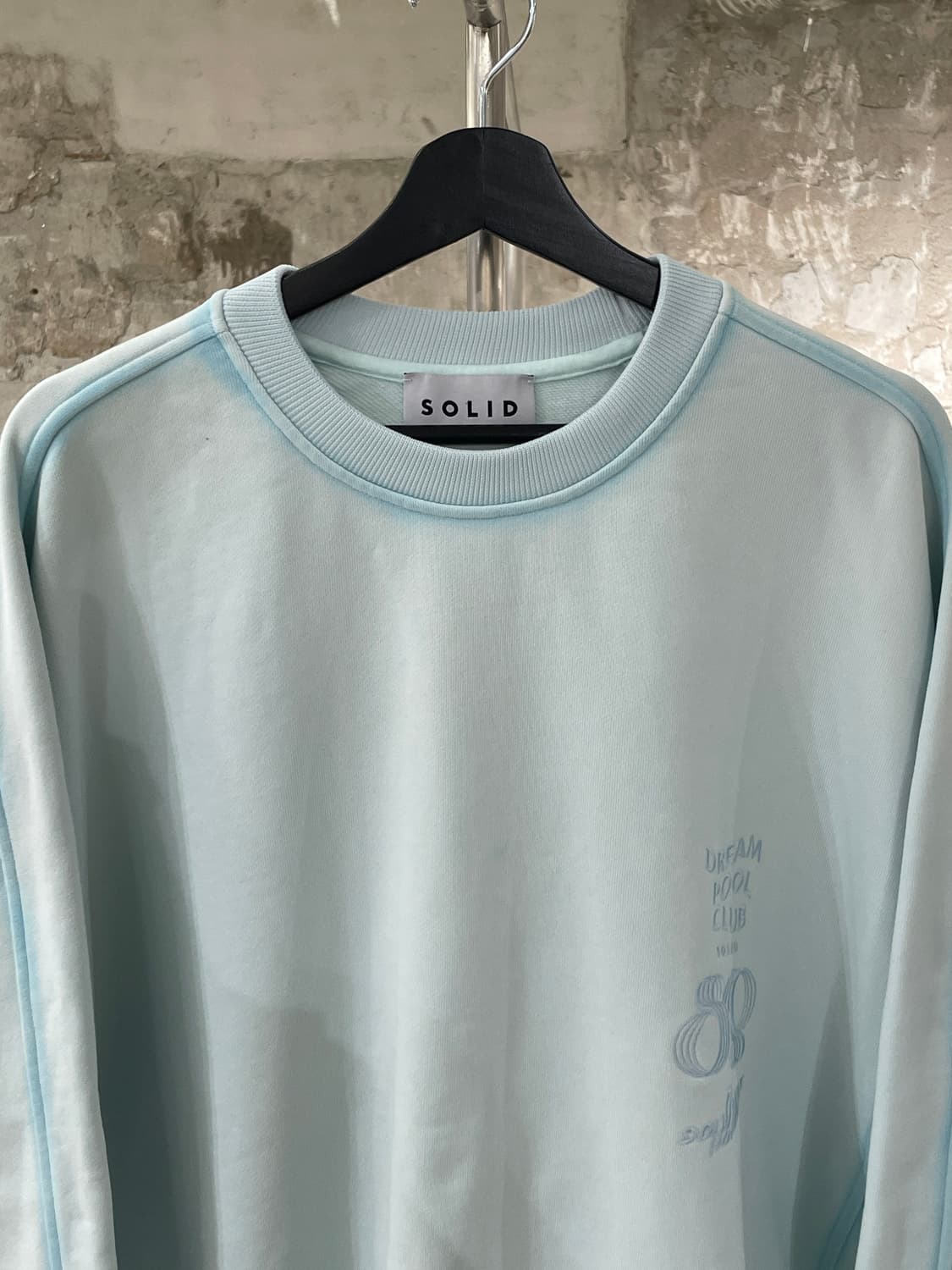 솔리드 옴므 스카이 블루 드림 풀 클럽 셋업 상품이미지2