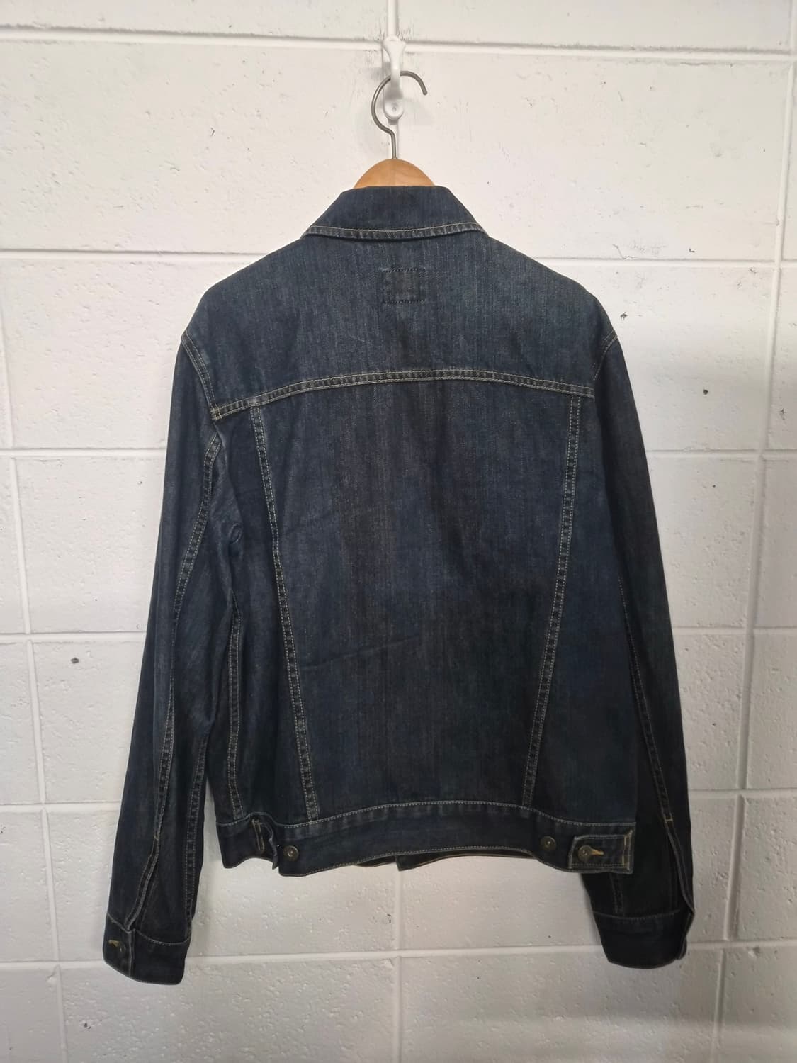 M/100) j.crew 제이크루 데님자켓 팝니다 상품이미지2