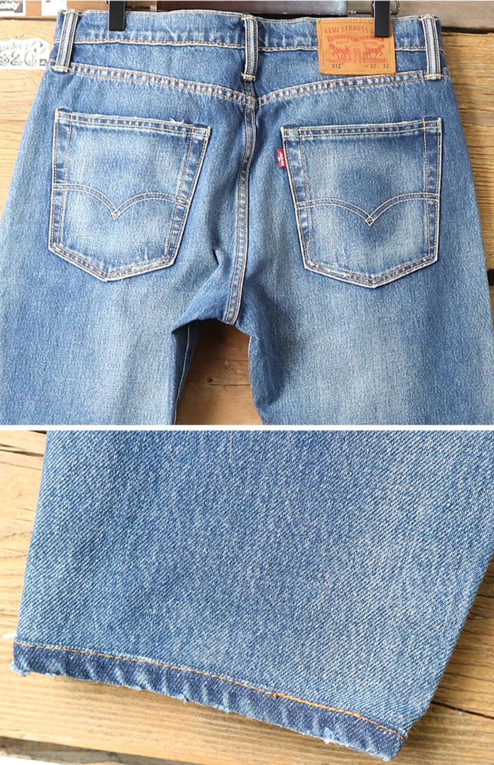 LEVIS 리바이스 512 테이퍼드핏 데님 31 상품이미지5