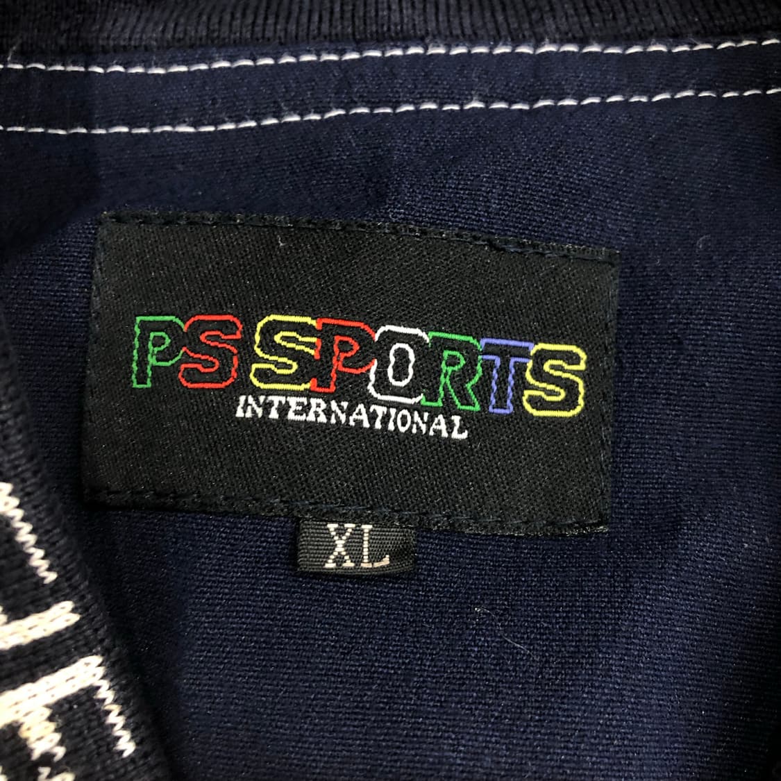 PS SPORTS 빈티지 블루종 자켓 상품이미지6