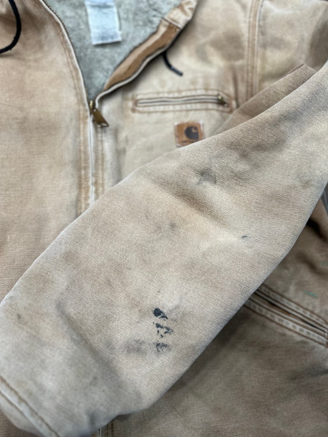 칼하트 정품 j141 덕 엑티브 시에라 자켓 m 상품이미지6