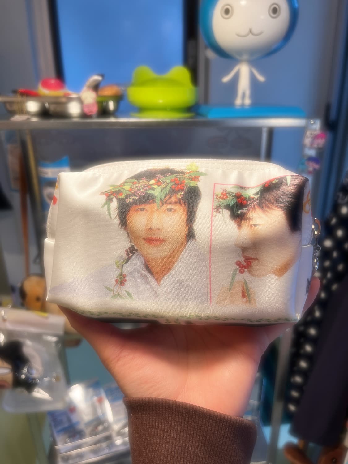 꽃미남 권상우 파우치 🌹 상품이미지1