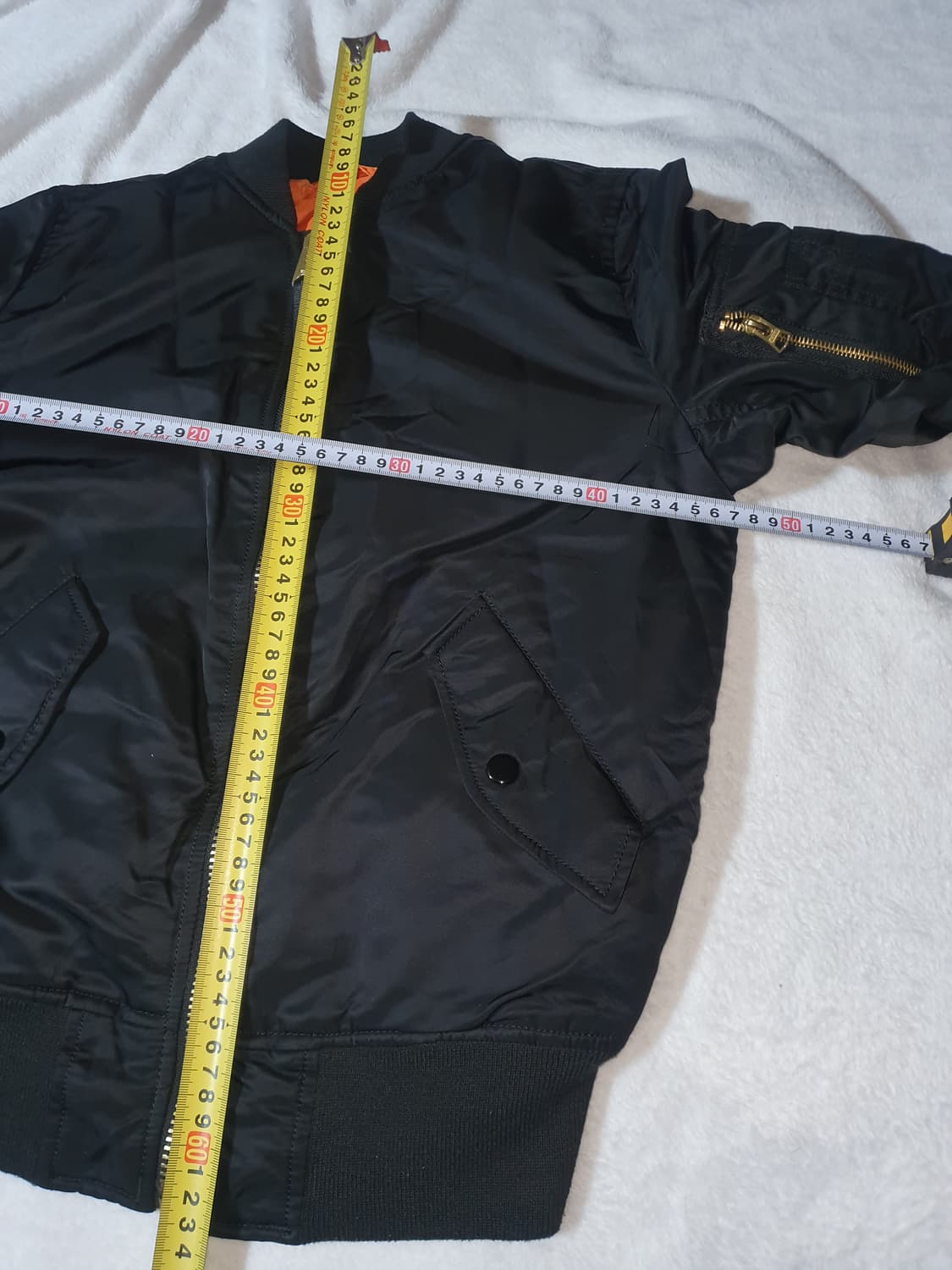 ALPHA 알파인더스트리 마원 Ma1 항공쟈켓 XS 상품이미지8