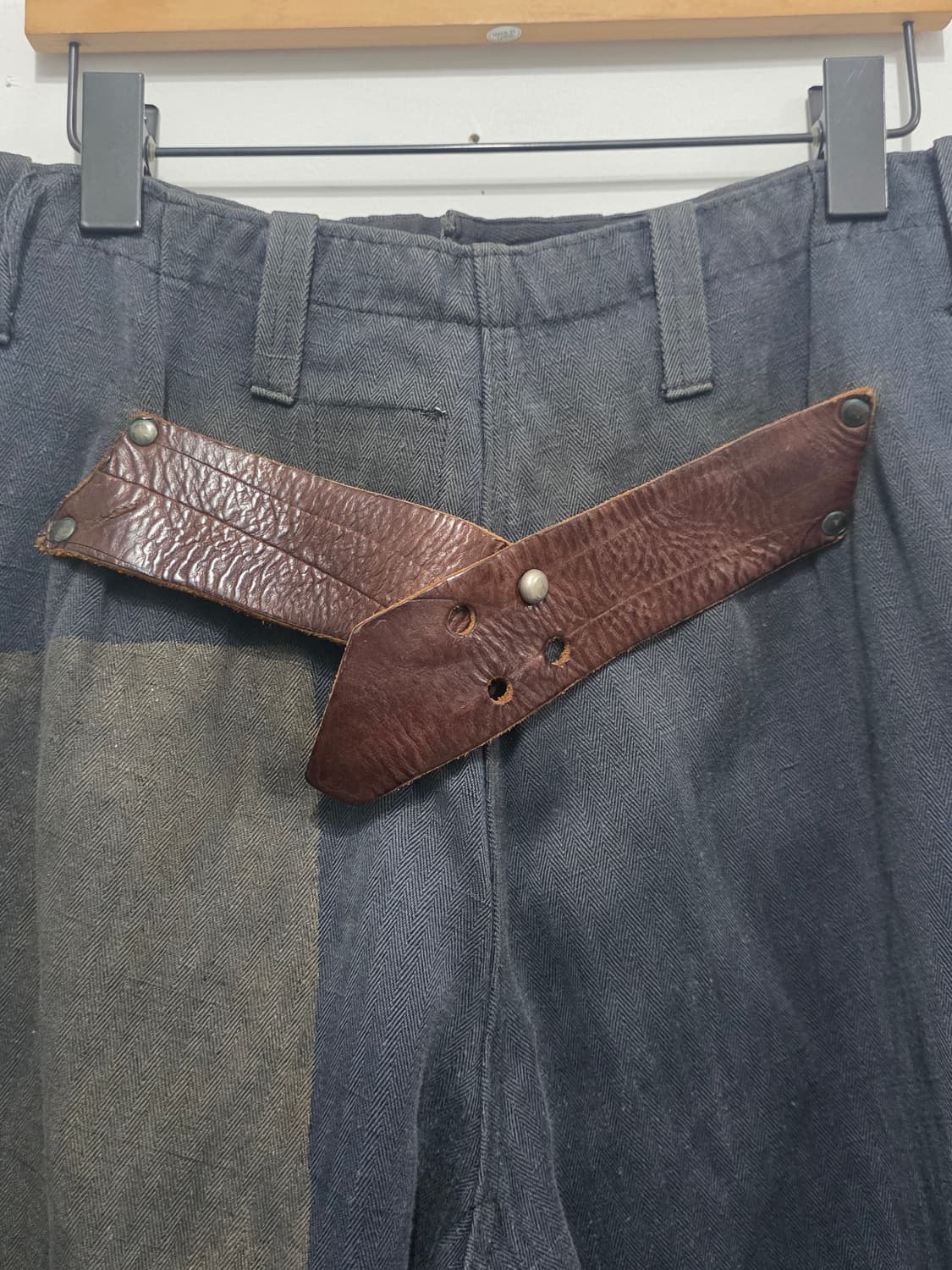 Klasica wide broadfall pants 상품이미지5