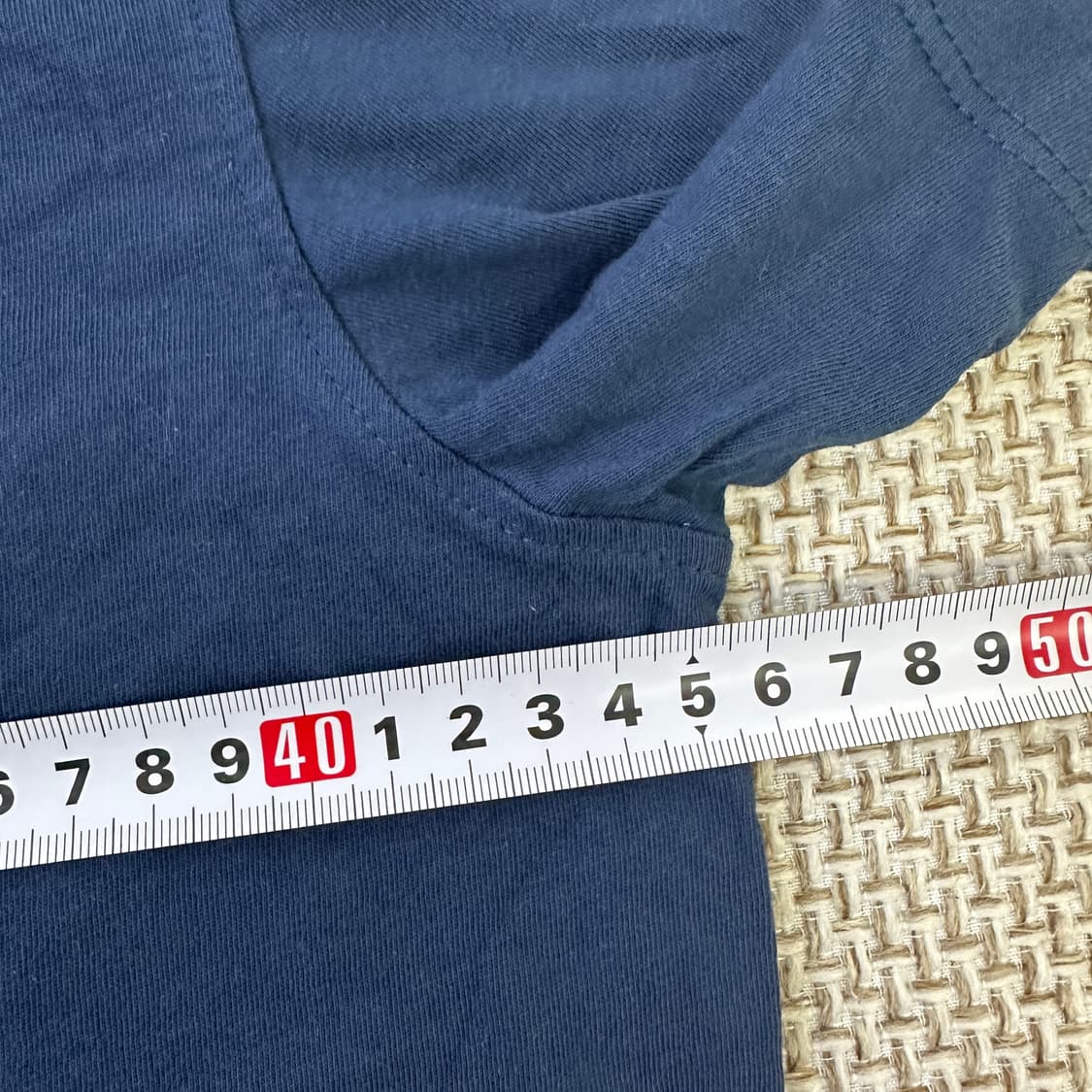 M US폴로 네이비 색상 티셔츠 0407D 상품이미지5