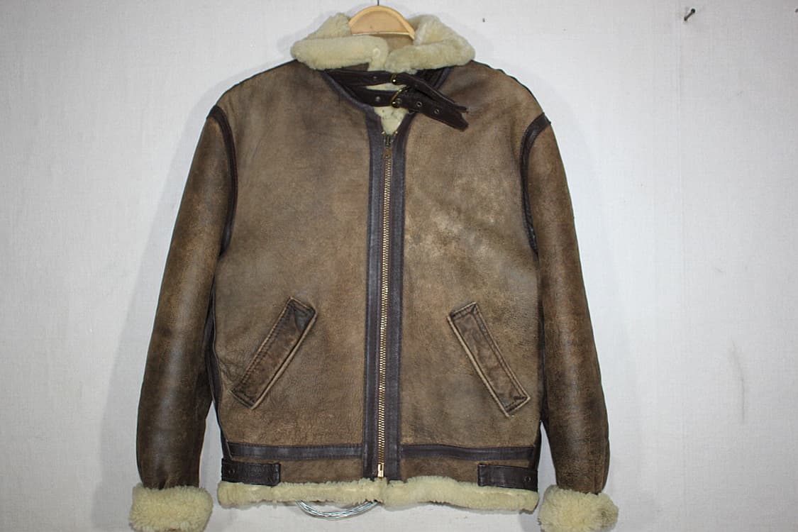 Schott B-3 쇼트항공무스탕 38(우리95) 상품이미지2