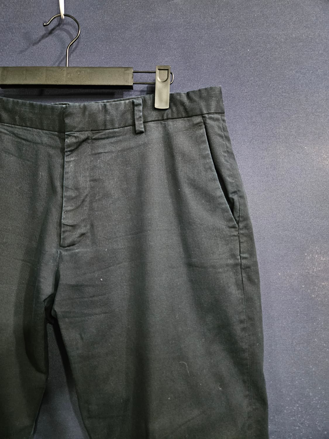 코스 네이비 남성 허리 34 면바지  상품이미지4