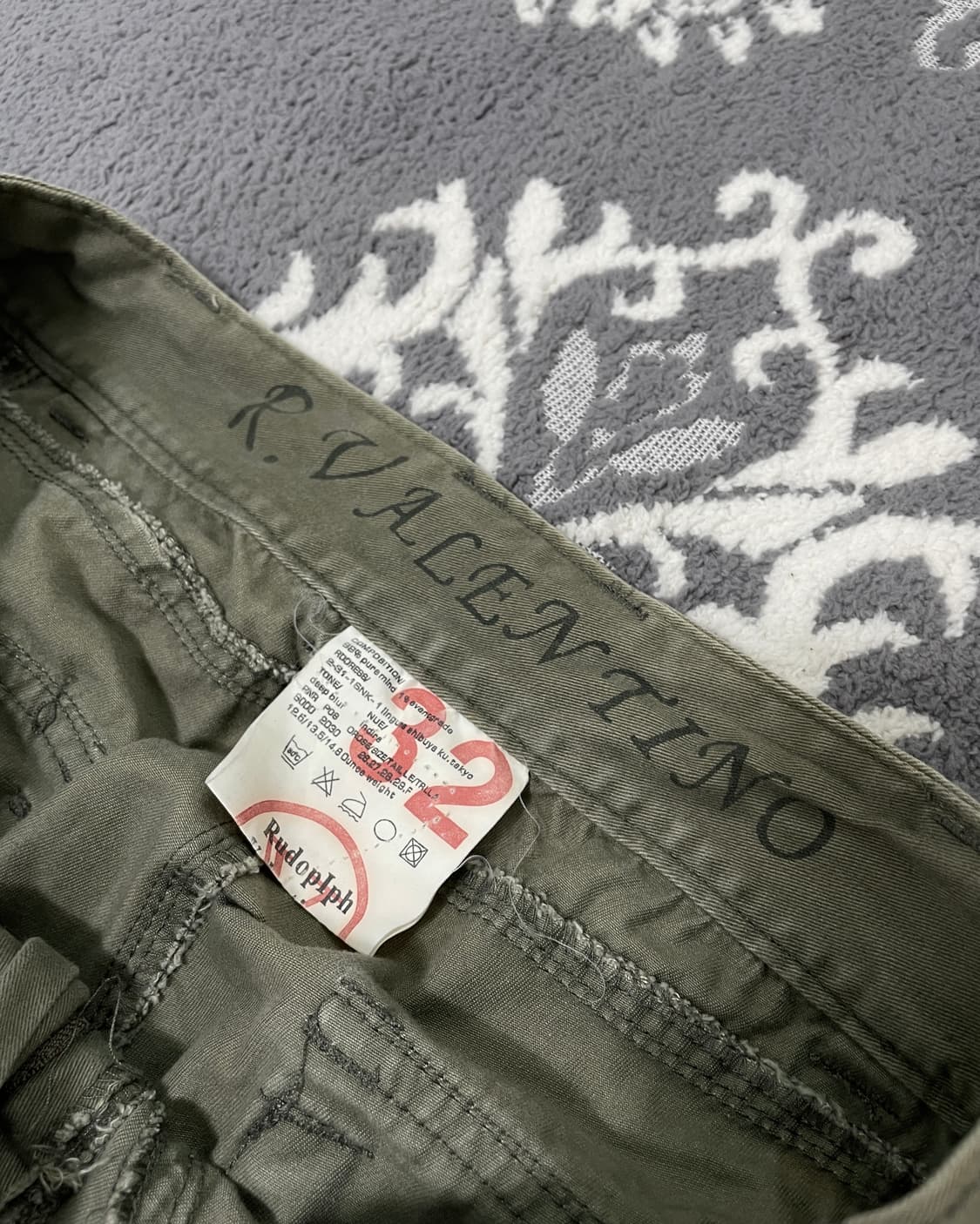 Valentino Rudolf 카고 배기 팬츠 상품이미지3