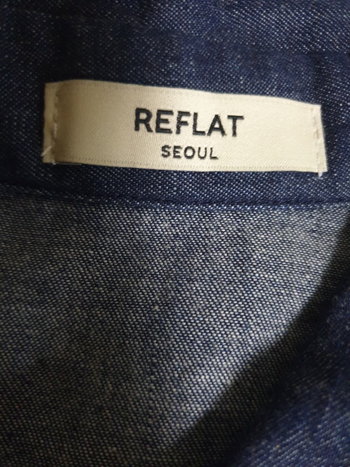 REFLAT 서울 생지 셋업 상의(M)하의(허리26) 상품이미지2