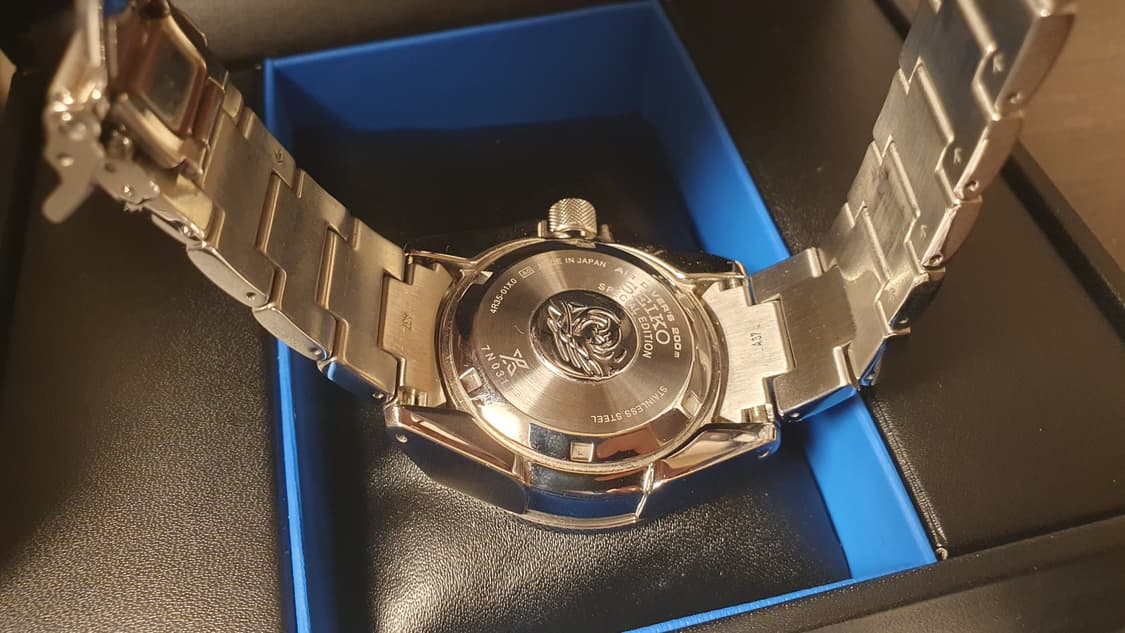 세이코 사무라이 PADI 펩시 SRPB99 상품이미지8