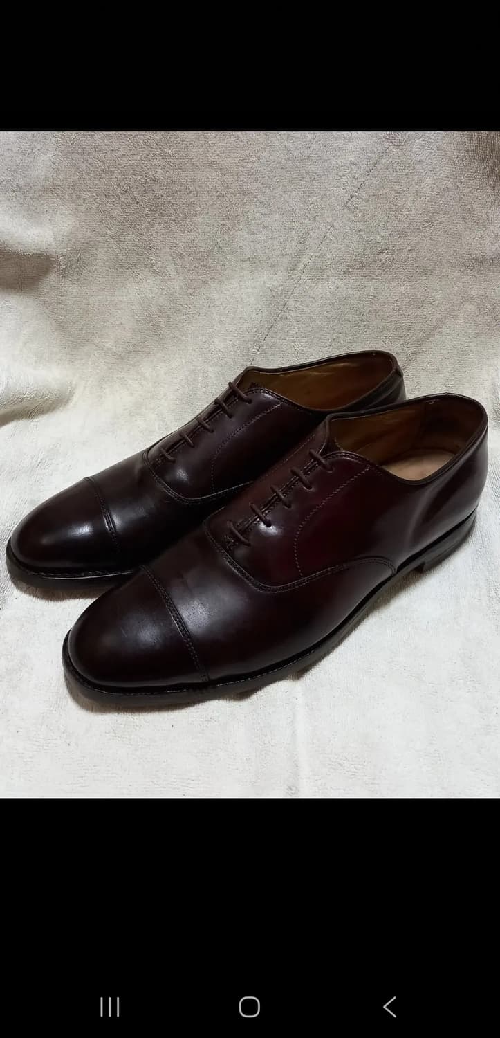 [판매] alden 2160 알든 2160 쉘코도반  캡토 8.5c 상품이미지3