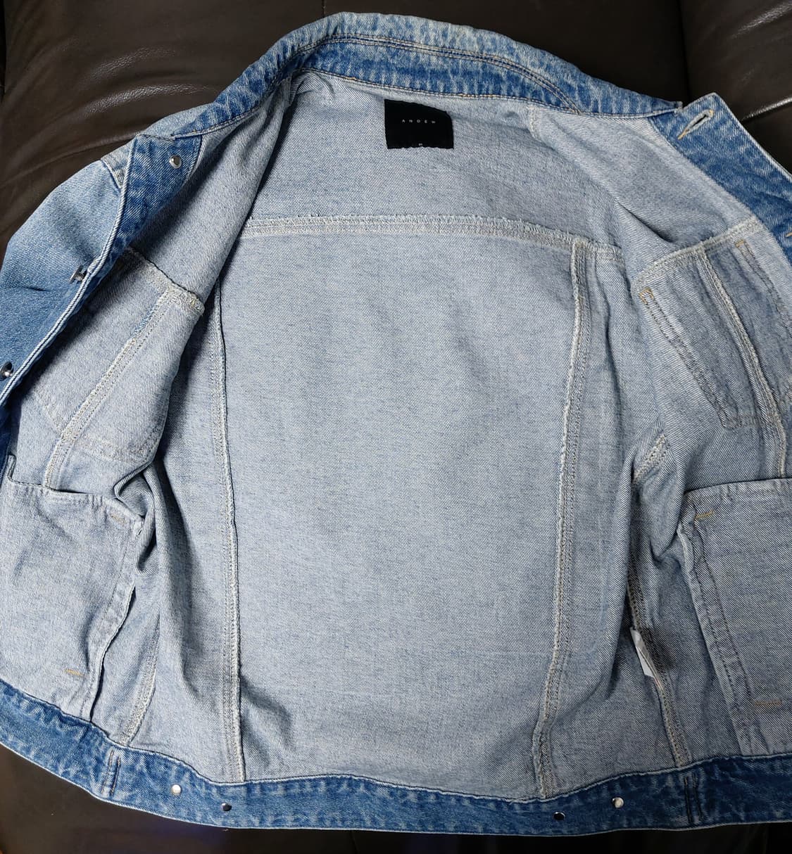 ANDEW 데님 자켓(95)

 상품이미지4