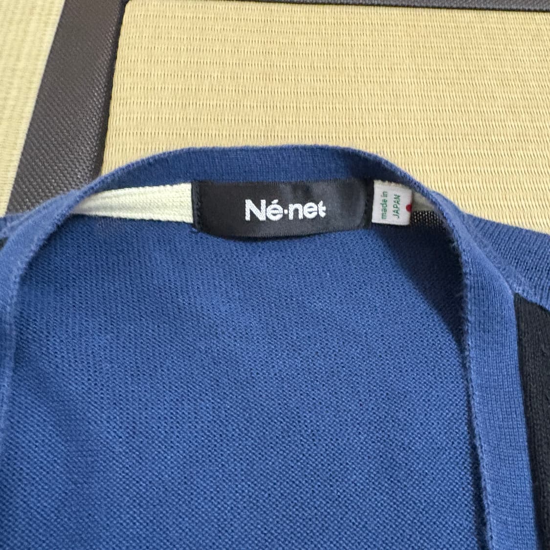 Ne-net 네넷 노버튼 가디건 상품이미지3