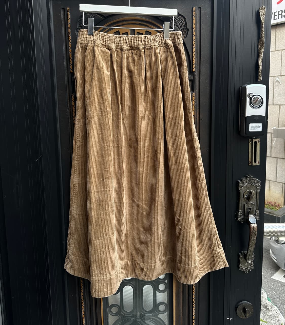 coen 코듀로이 스커트 상품이미지3