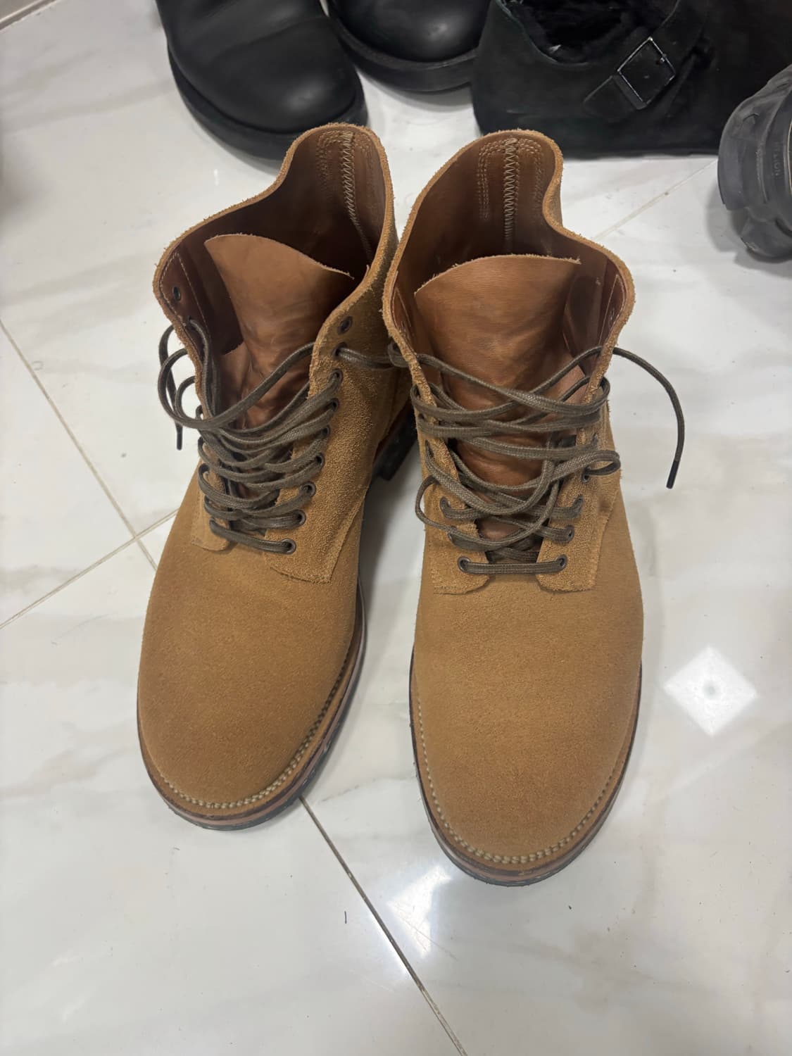 바이버그 N1 marine field shoes uk8.5E 상품이미지2