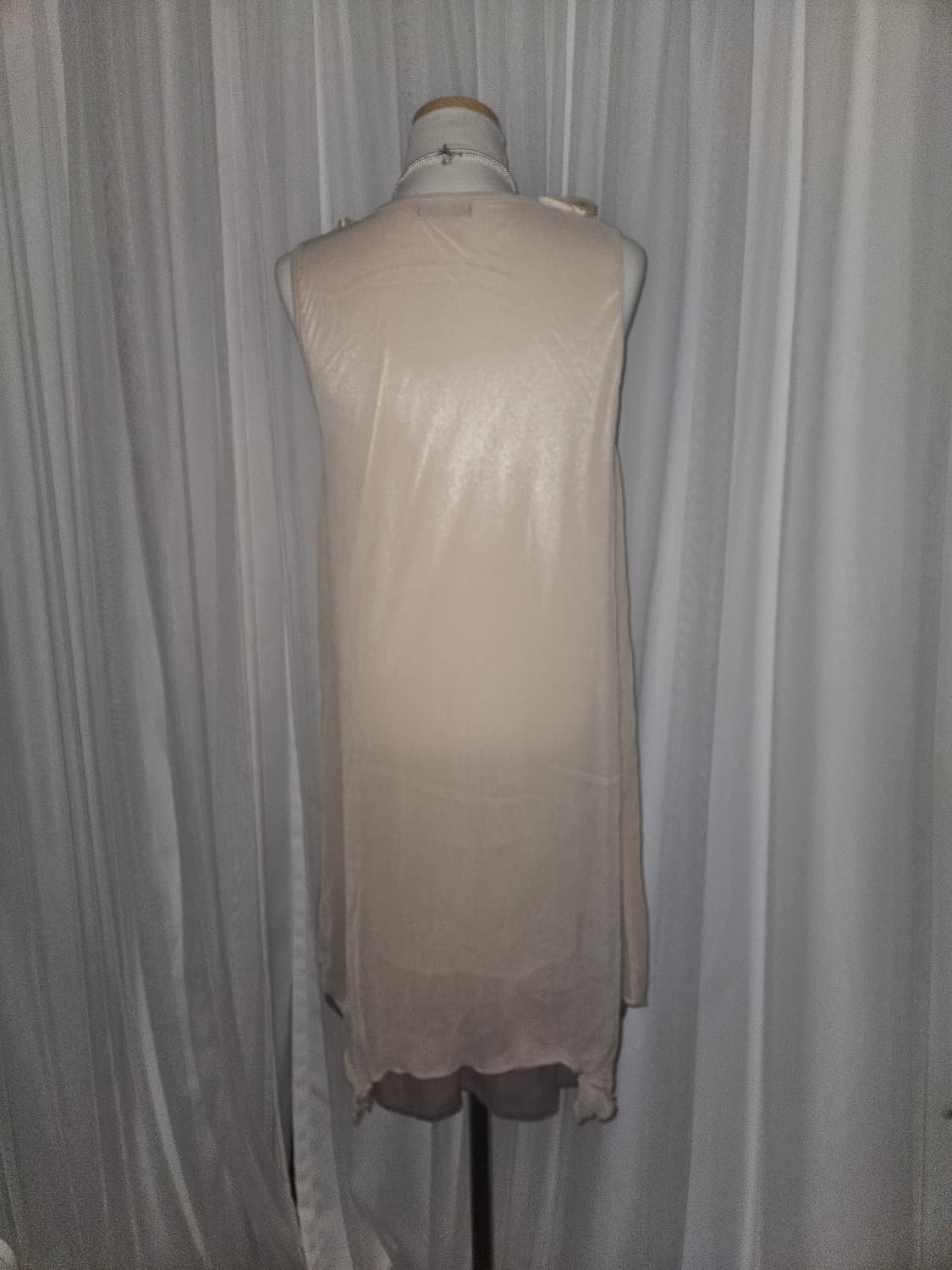 mignon 빈티지 플라워 쉬폰 드레스  상품이미지4