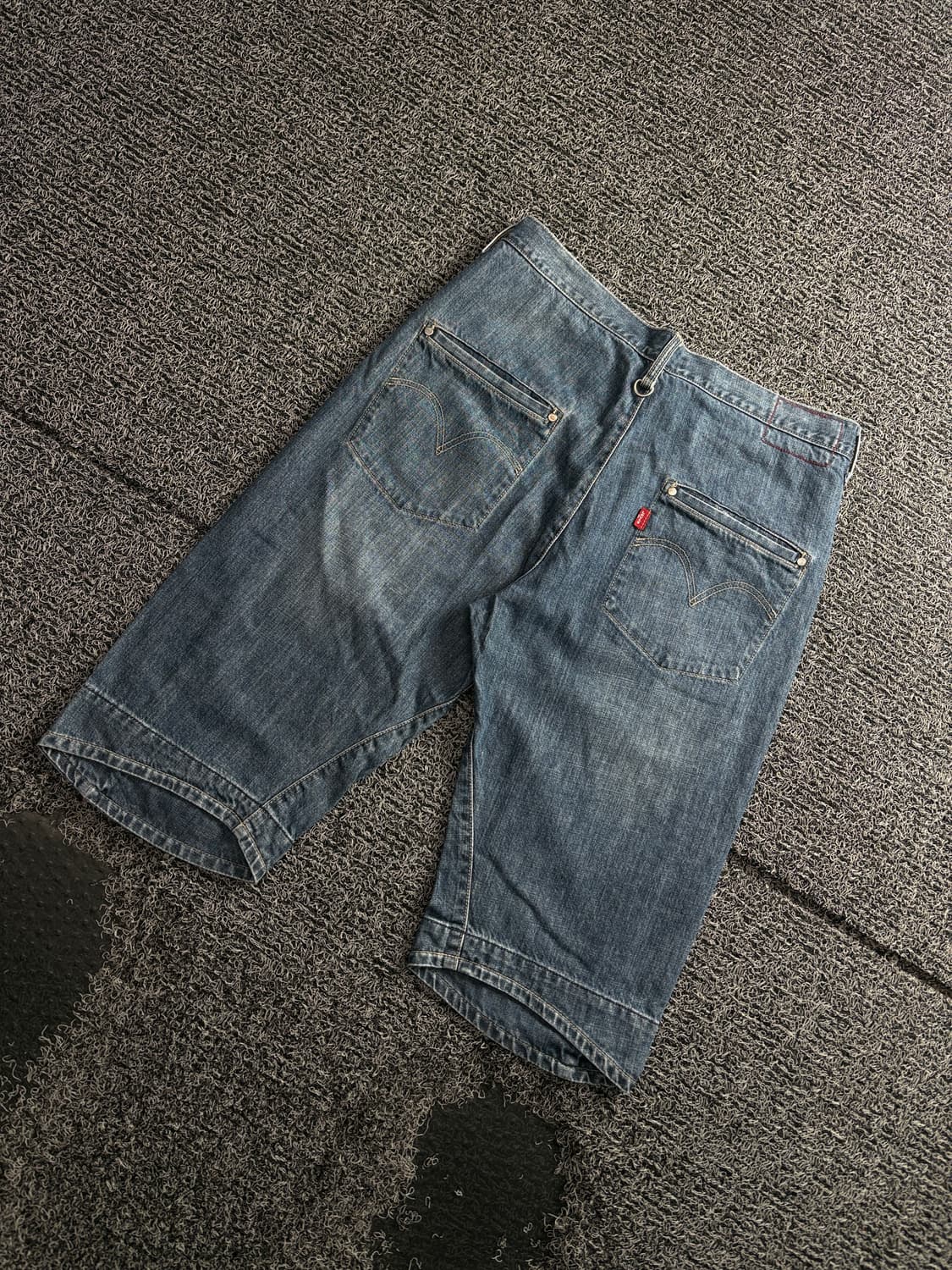 리바이스 엔지니어드 버뮤다 데님 팬츠 3934 상품이미지1