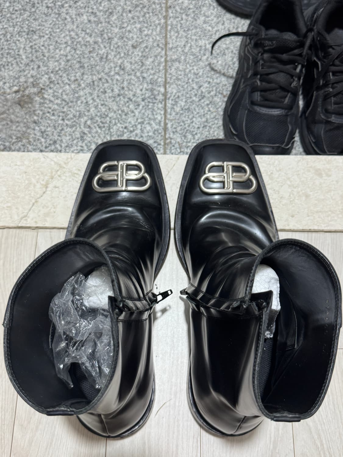 (43) 발렌시아가 BB 로고 림부츠 상품이미지3