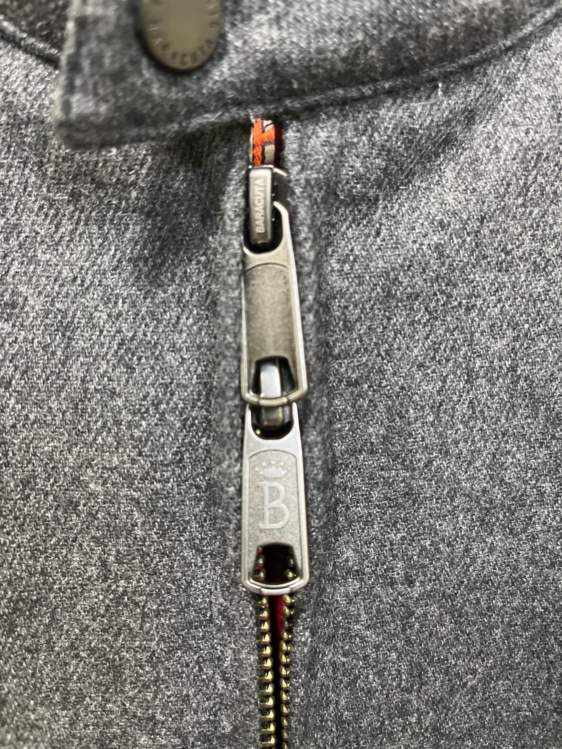 바라쿠타 g9 울 블루종 상품이미지6