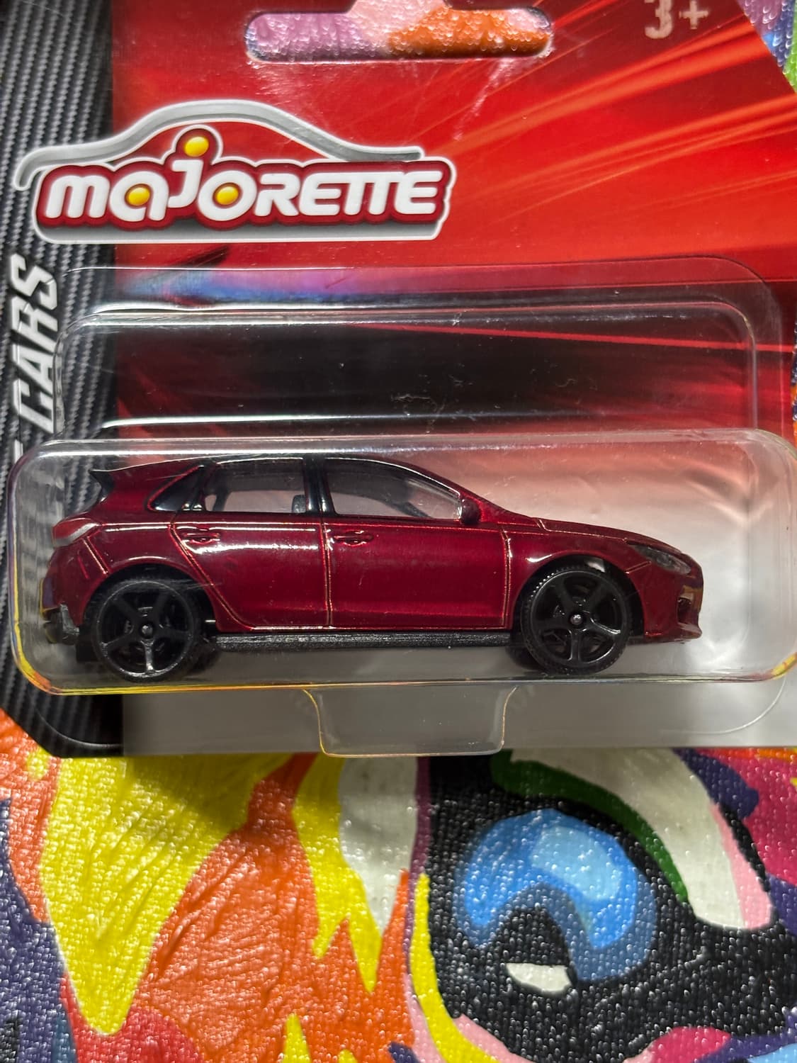 미개봉) 현대 i30n 다이캐스트 마조렛 인테리어 소품 상품이미지5