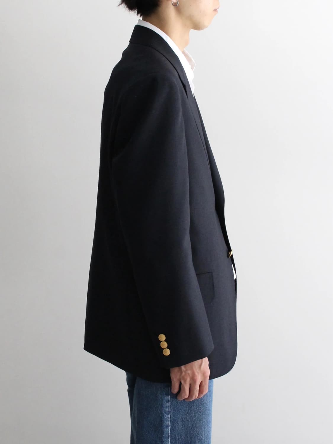 NEAT_TOKYO 니트도쿄 SCOTCH CHEVIOT Blazer 상품이미지7