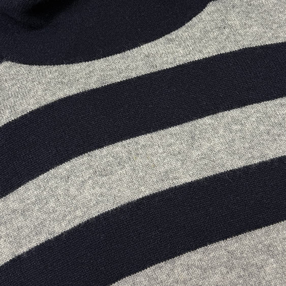 JPN stripe turtle neck sweater 상품이미지5