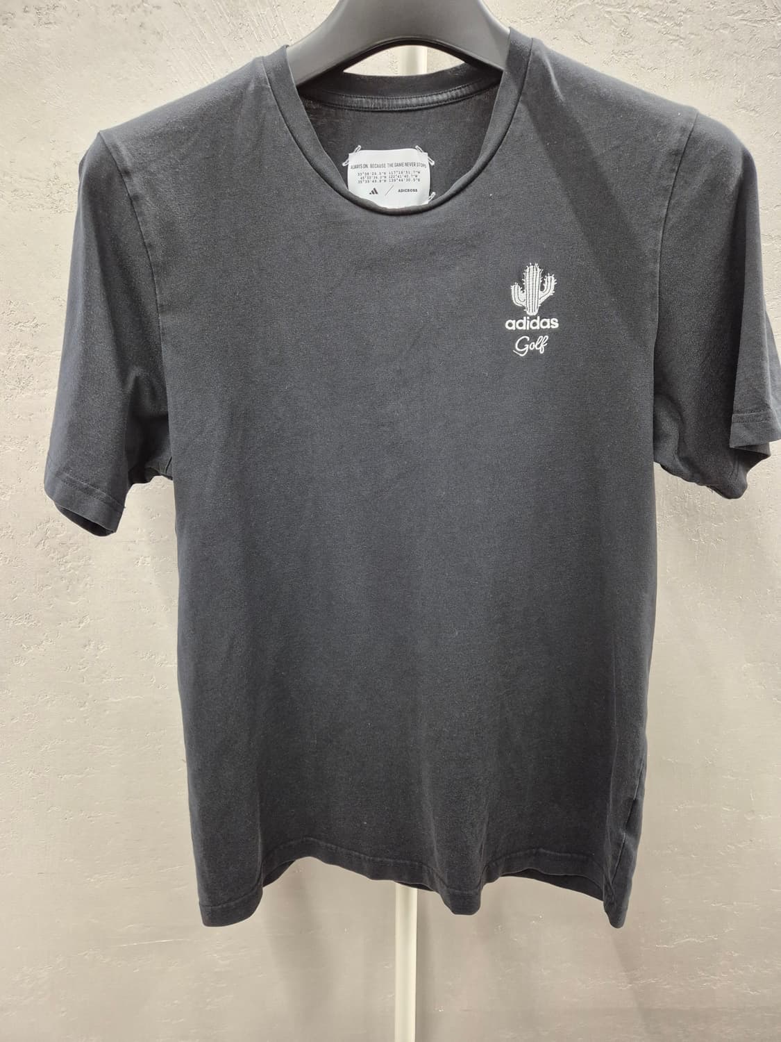 아디다스 골프 반팔티 L 사이즈 상품이미지2