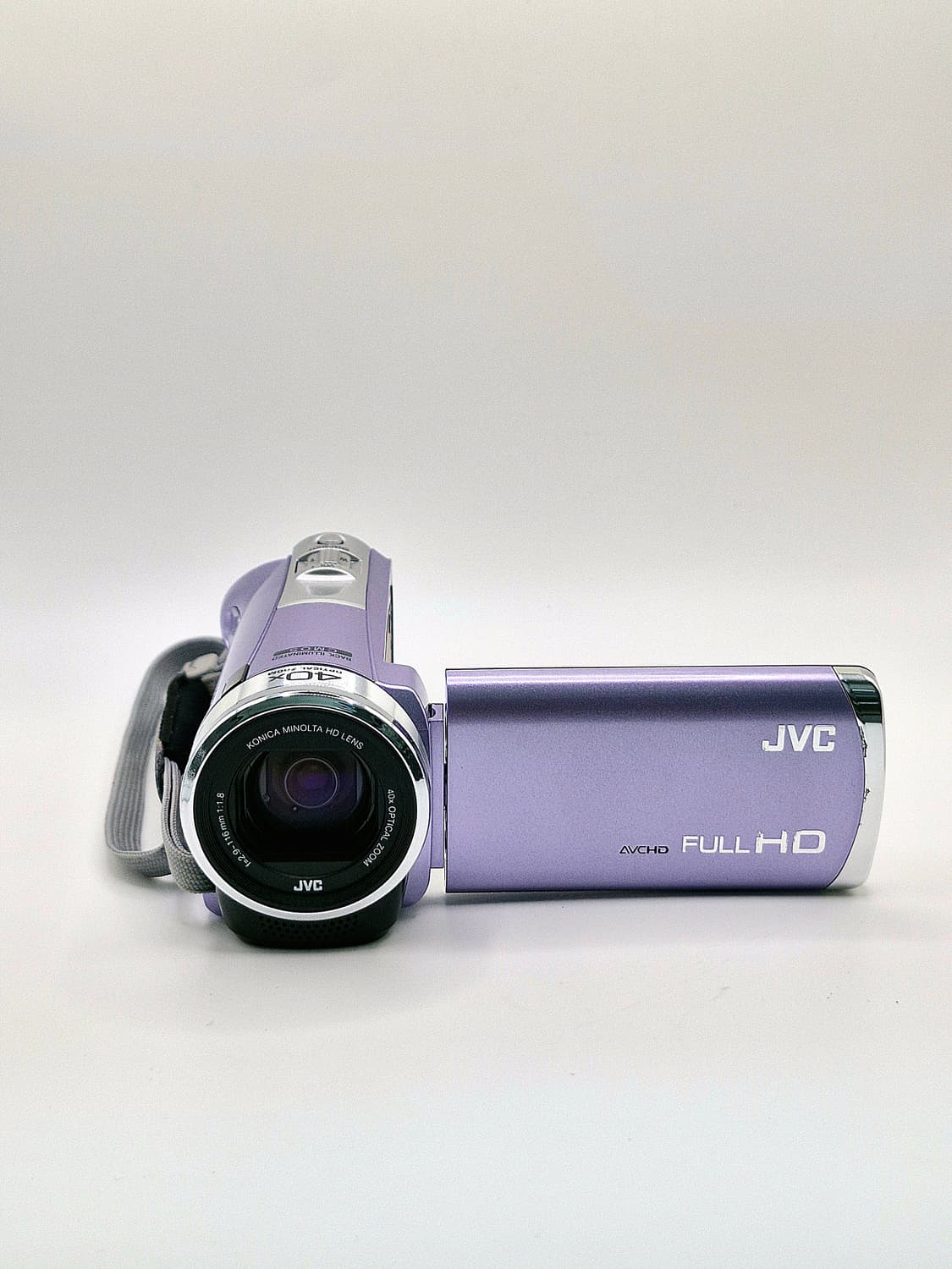 JVC GZ-HM33 연보라 빈티지캠코더[ 꾸미기0] 상품이미지4