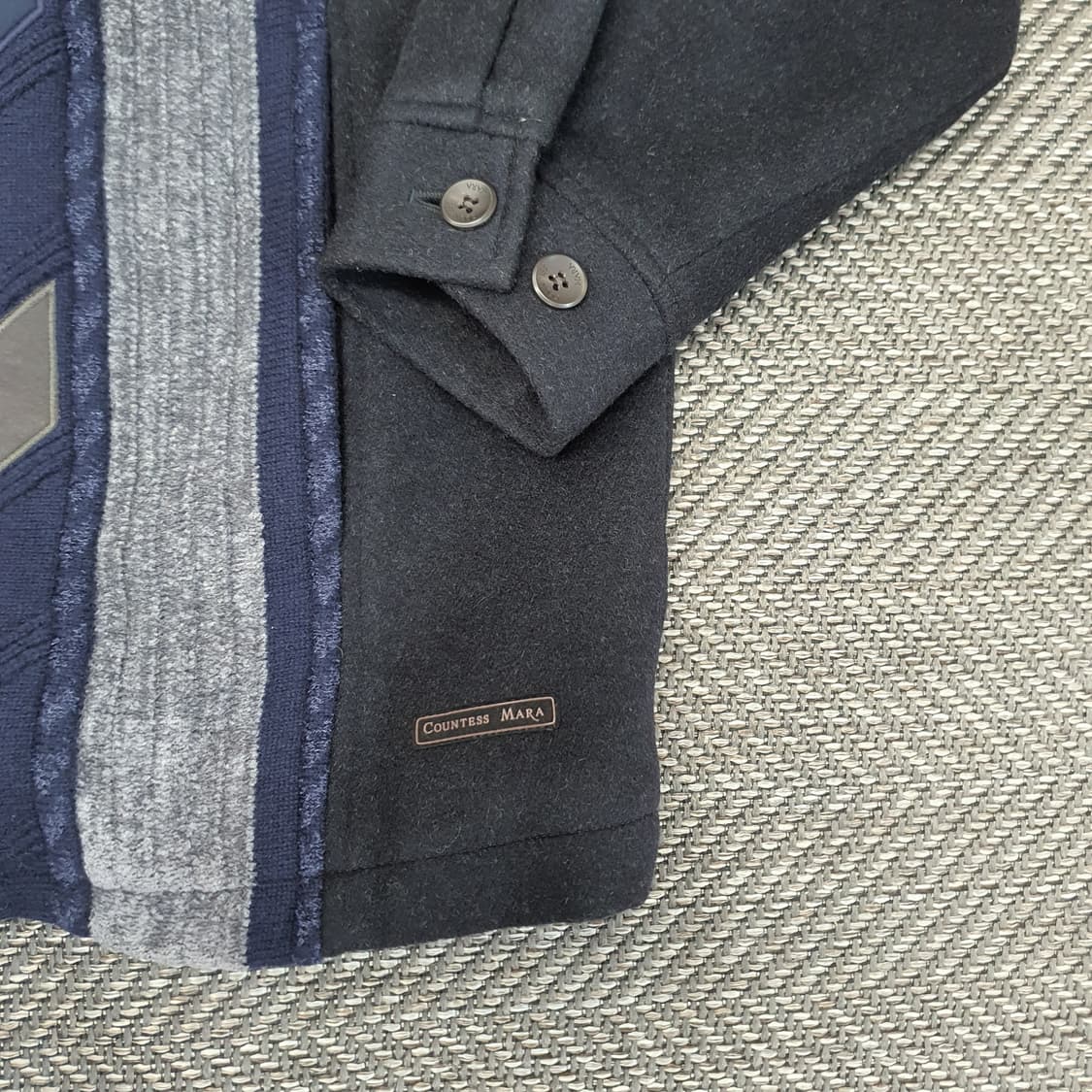 카운테스마라 집업 울점퍼 남자105 상품이미지4