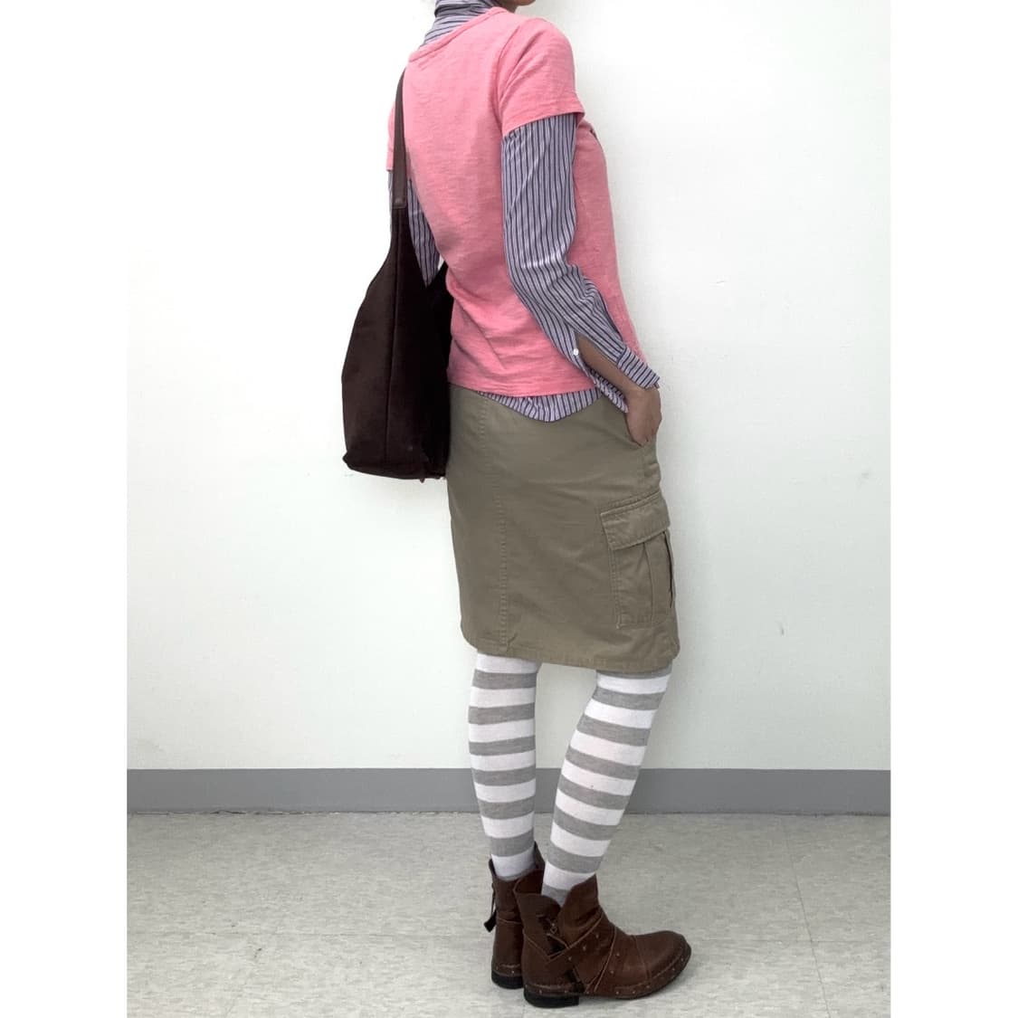 빈티지 핑크 키치 반팔 상품이미지6